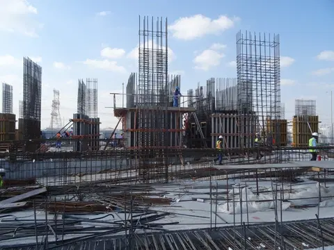 Ход строительства Azizi Amber, Al Furjan West — 29 марта 2023, готовность 10.43%, снимок 2 из 6