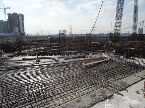 Ход строительства Azizi Amber, Al Furjan West — 29 марта 2023, готовность 10.43%, снимок 1 из 6