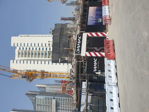 Ход строительства Canal Crown, Business Bay — 30 мая 2025, готовность 18.20%, снимок 3 из 5