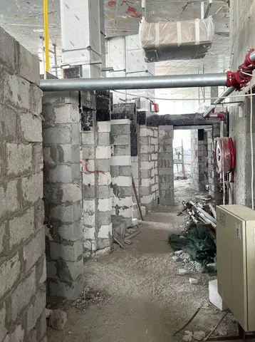 Canal Crown, Business Bay construction progress — 15 July 2026, 42.15% complete, photo 3 of 10