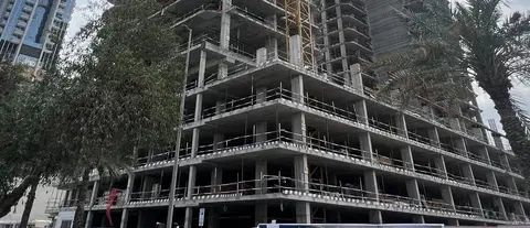 The Orchard Place, JVC District 12 construction progress — 11 March 2026, 42.68% complete, photo 3 of 6