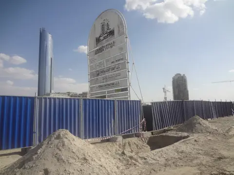Ход строительства Cascade Ville, Healthcare City Phase 2 — 31 декабря 2013, готовность 21,50%, снимок 4 из 6
