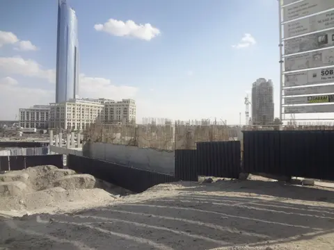 Ход строительства Cascade Ville, Healthcare City Phase 2 — 31 декабря 2013, готовность 21,50%, снимок 3 из 6