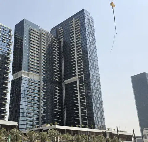 Park Views Residences A, Wasl 1 construction progress — 8 September 2026, 95.54% complete, photo 6 of 7