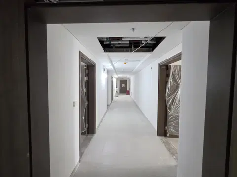 Park Views Residences A, Wasl 1 construction progress — 8 September 2026, 95.54% complete, photo 4 of 7
