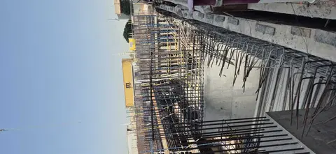 Ход строительства Seapoint, Emaar Beachfront — 23 мая 2025, готовность 9.82%, снимок 1 из 3