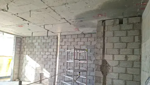 Seapoint, Emaar Beachfront construction progress — 24 June 2026, 36.78% complete, photo 18 of 18