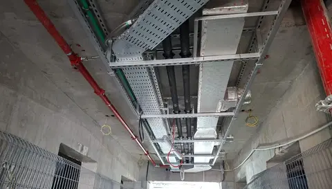 Seapoint, Emaar Beachfront construction progress — 24 June 2026, 36.78% complete, photo 16 of 18