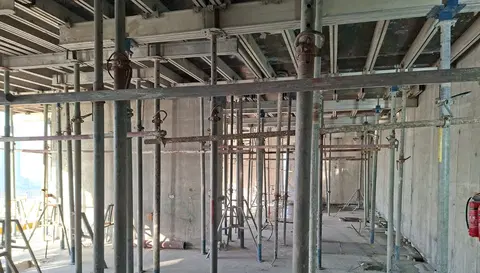Seapoint, Emaar Beachfront construction progress — 24 June 2026, 36.78% complete, photo 14 of 18