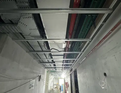 Seapoint, Emaar Beachfront construction progress — 24 June 2026, 36.78% complete, photo 8 of 18
