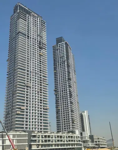 Ход строительства Creek Waters 2, Creek Island — 31 июля 2026, готовность 81,84%, снимок 3 из 8