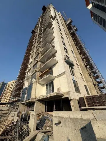 Ход строительства RA1N, Jumeirah Village Circle — 30 января 2025, готовность 73.07%, снимок 4 из 5
