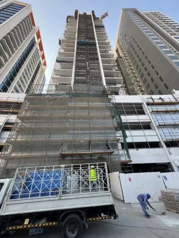 Ход строительства RA1N, Jumeirah Village Circle — 30 января 2025, готовность 73.07%, снимок 2 из 5