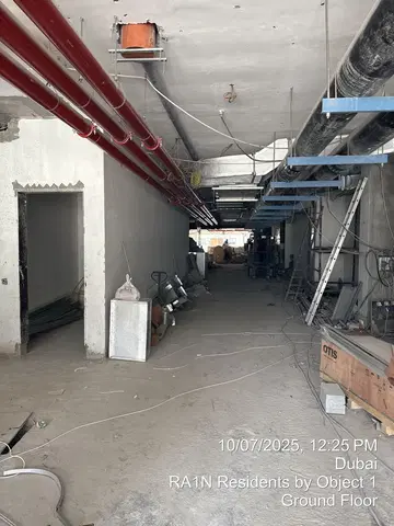 Ход строительства RA1N, Jumeirah Village Circle — 14 июля 2025, готовность 91.62%, снимок 5 из 8