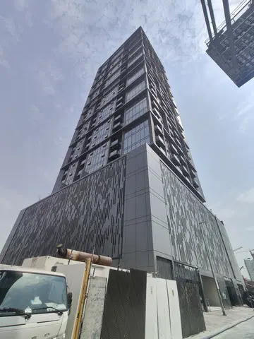 Ход строительства Altai Tower, JVT District 1 — 11 августа 2026, готовность 95,00%, снимок 16 из 19