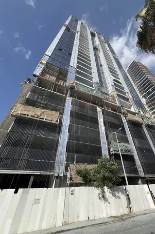 Ход строительства Elbrus Tower, JVT District 4 — 30 декабря 2026, готовность 75,00%, снимок 7 из 7