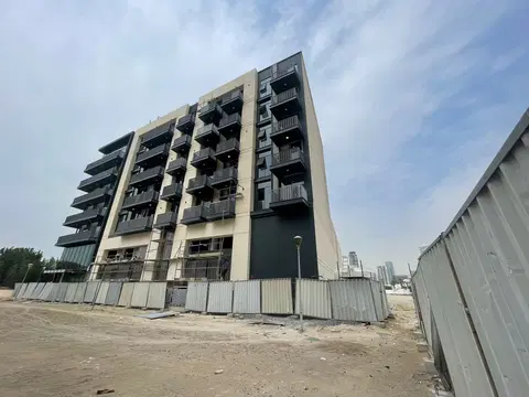 Belmont Residences, Jumeirah Village Triangle construction progress — 26 March 2026, 90.01% complete, photo 9 of 9
