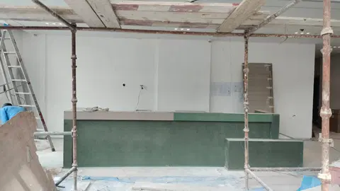 Belmont Residences, Jumeirah Village Triangle construction progress — 26 March 2026, 90.01% complete, photo 8 of 9