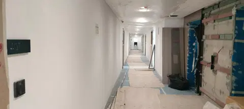 Belmont Residences, Jumeirah Village Triangle construction progress — 26 March 2026, 90.01% complete, photo 7 of 9