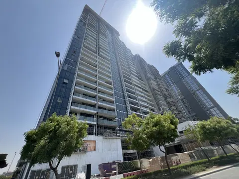 The Highbury at MBR City, Sobha Hartland construction progress — 20 July 2026, 80.03% complete, photo 2 of 8