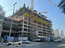Ход строительства Trillionaire Residences by Binghatti, Business Bay — 27 декабря 2023, готовность 30.07%, снимок 4 из 6