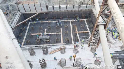 Ход строительства Damac Bay 2 by Cavalli, Dubai Harbour — 11 ноября 2024, готовность 8.68%, снимок 1 из 4