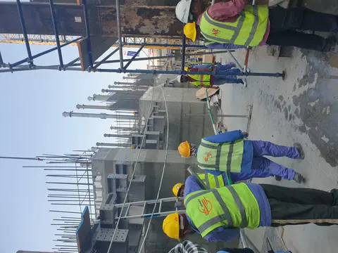 Ход строительства Damac Bay 2 by Cavalli, Dubai Harbour — 30 мая 2025, готовность 14.42%, снимок 4 из 4