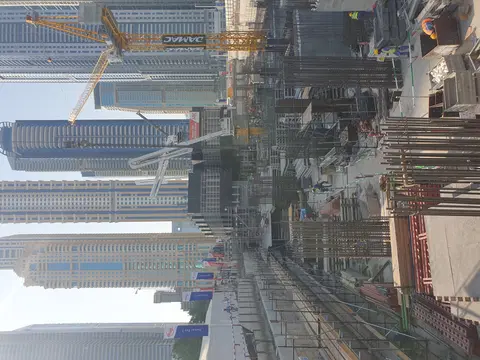 Ход строительства Damac Bay 2 by Cavalli, Dubai Harbour — 30 мая 2025, готовность 14.42%, снимок 2 из 4