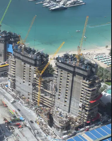 Ход строительства Damac Bay 2 by Cavalli, Dubai Harbour — 30 марта 2026, готовность 26.33%, снимок 2 из 7