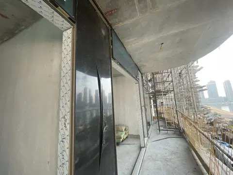 Damac Bay 2 by Cavalli, Dubai Harbour construction progress — 15 July 2026, 30.30% complete, photo 4 of 7