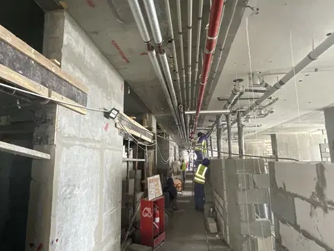 Damac Bay 2 by Cavalli, Dubai Harbour construction progress — 15 July 2026, 30.30% complete, photo 3 of 7