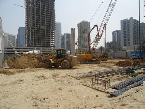 Ход строительства Westwood Grande 2, JVC District 18 — 18 сентября 2023, готовность 1.77%, снимок 5 из 5