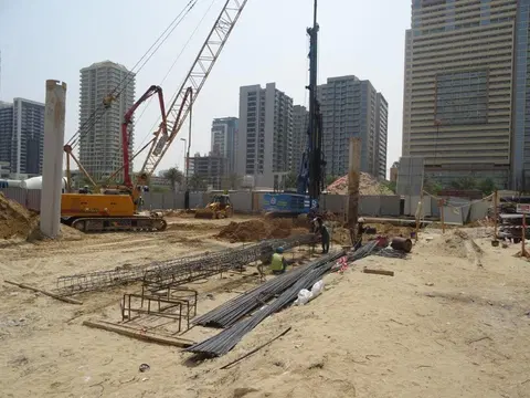 Ход строительства Westwood Grande 2, JVC District 18 — 18 сентября 2023, готовность 1.77%, снимок 1 из 5