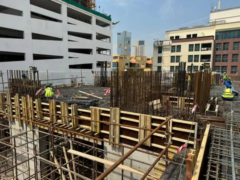 Ход строительства Westwood Grande 2, JVC District 18 — 14 марта 2024, готовность 11.58%, снимок 3 из 3