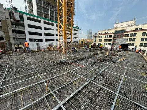 Ход строительства Westwood Grande 2, JVC District 18 — 14 марта 2024, готовность 11.58%, снимок 2 из 3