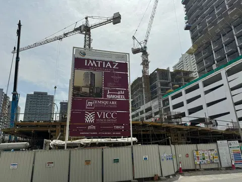 Ход строительства Westwood Grande 2, JVC District 18 — 14 марта 2024, готовность 11.58%, снимок 1 из 3
