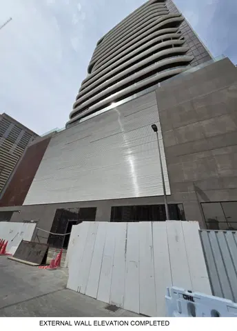 Ход строительства Westwood Grande 2, JVC District 18 — 15 апреля 2025, готовность 90.45%, снимок 8 из 8