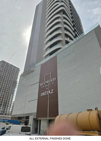 Ход строительства Westwood Grande 2, JVC District 18 — 15 апреля 2025, готовность 90.45%, снимок 3 из 8