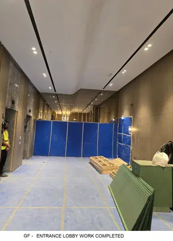 Ход строительства Westwood Grande 2, JVC District 18 — 15 апреля 2025, готовность 90.45%, снимок 1 из 8