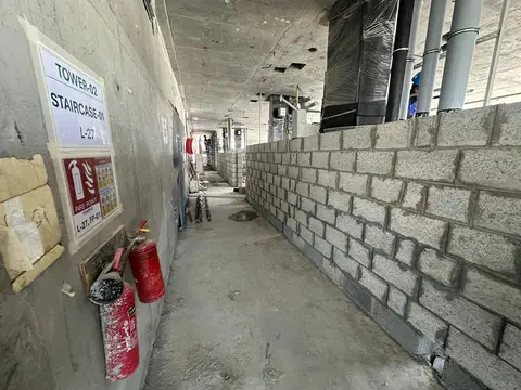 Ход строительства Bayview by Address Resorts, Emaar Beachfront — 2 февраля 2026, готовность 34.62%, снимок 1 из 10