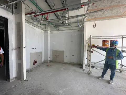 Ход строительства Bayview by Address Resorts, Emaar Beachfront — 2 февраля 2026, готовность 34.62%, снимок 2 из 10