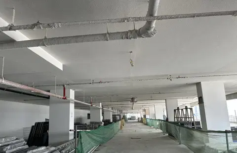 Bayview, Dubai Marina construction progress — 30 June 2026, 48.92% complete, photo 2 of 8