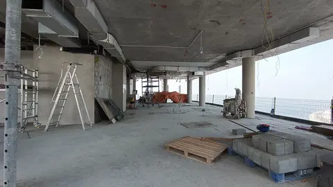 Bayview, Dubai Marina construction progress — 14 September 2026, 63.02% complete, photo 9 of 10
