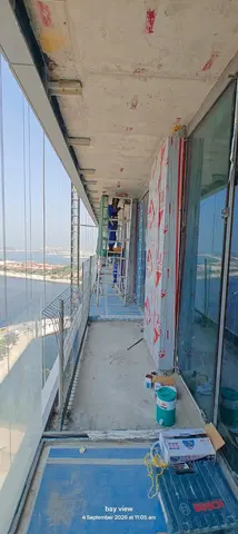 Bayview, Dubai Marina construction progress — 14 September 2026, 63.02% complete, photo 7 of 10