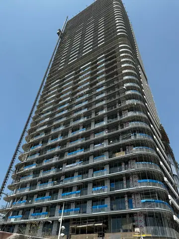 Bayview, Dubai Marina construction progress — 14 September 2026, 63.02% complete, photo 4 of 10