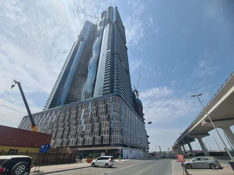 Ход строительства Al Habtoor Tower, Business Bay — 5 мая 2026, готовность 80,04%, снимок 6 из 10