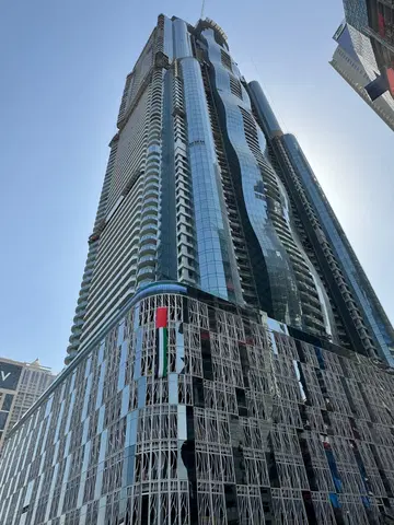 Ход строительства Al Habtoor Tower, Business Bay — 5 мая 2026, готовность 80,04%, снимок 1 из 10
