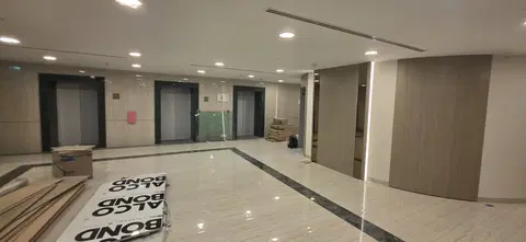 Al Habtoor Tower, Business Bay construction progress — 31 August 2026, 90.01% complete, photo 9 of 11