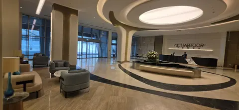 Al Habtoor Tower, Business Bay construction progress — 31 August 2026, 90.01% complete, photo 3 of 11