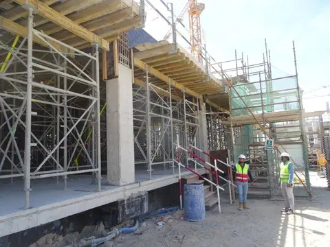 Azizi Riviera 59, Azizi Riviera construction progress — 9 May 2023, 18.07% complete, photo 4 of 4